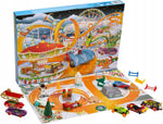 Zabawka HOT WHEELS KALENDARZ ADWENTOWY ADVENT CALENDAR - kolekcjonerska premium zabawki Aseo dla dzieci
