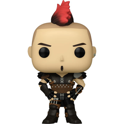 Funko POP Mad Max Wez 1470 - opakowanie z tyłu - WB 100 Years antagonista Road Warrior