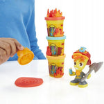 PLAY-DOH CIASTOLINA HASBRO ZESTAW TOWN W - widok 4 opakowania szczegoly zabawka kolekcja