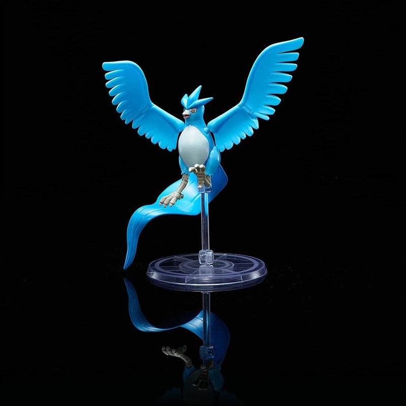 POKEMON RUCHOMA  DELUXE ARTICUNO JAZWARE - widok 9 opakowania szczegoly zabawka kolekcja