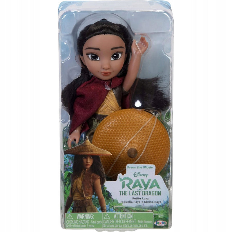 Zabawka RAYA I OSTATNI SMOK LALKA DISNEY Z AKCESORIAMI - kolekcjonerska premium zabawki Aseo dla dzieci