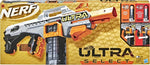 NERF ULTRA SELECT WYRZUTNIA NA STRZAŁKI  - widok 6 opakowania szczegoly zabawka kolekcja