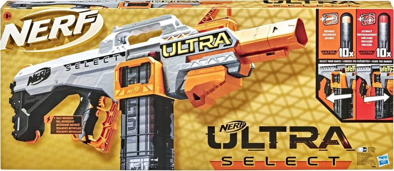 NERF ULTRA SELECT WYRZUTNIA NA STRZAŁKI  - widok 6 opakowania szczegoly zabawka kolekcja