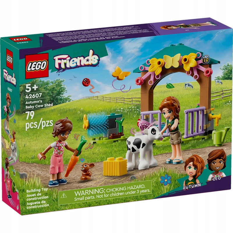 Zabawka LEGO FRIENDS ORYGINALNY ZESTAW KLOCKÓW SZOPA CIELĄ - kolekcjonerska premium zabawki Aseo dla dzieci