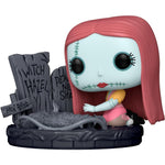 Funko POP DELUXE DISNEY TIM BURTON'S NIGHTMAR - widok 3 opakowania tyl back box kolekcjonerska