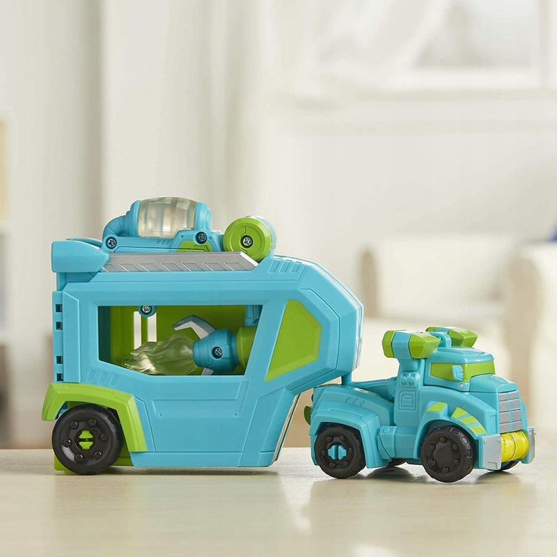 TRANSFORMERS RESCUE BOTS CENTRUM DOWODZE - widok 6 opakowania szczegoly zabawka kolekcja