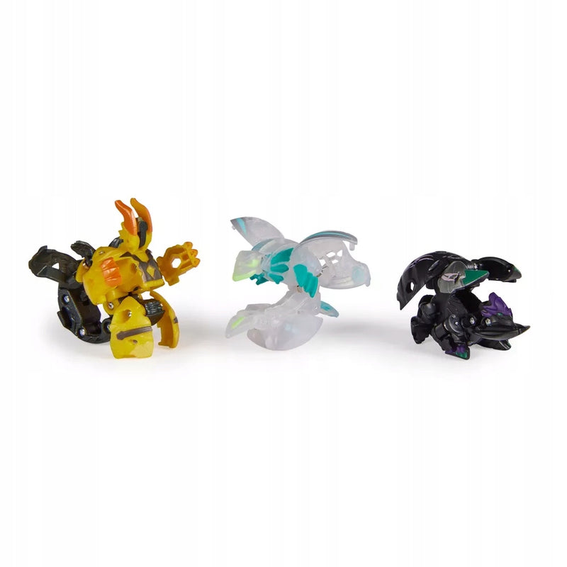 BAKUGAN LEGENDS ULTRA DEMORC + COLOSSUS  - widok 3 opakowania szczegoly zabawka kolekcja