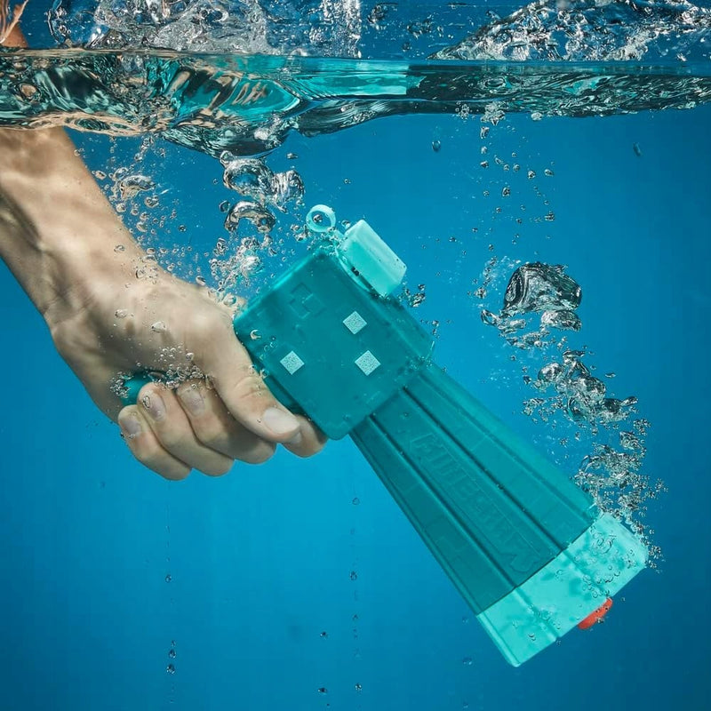 NERF SUPER SOAKER MINECRAFT ORYGINALNY B - widok 5 opakowania szczegoly zabawka kolekcja