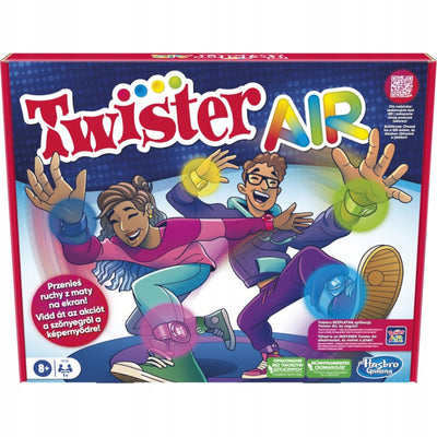 Zabawka TWISTER AIR GRA ZRĘCZNOŚCIOWA F8158 HASBRO GAMING - kolekcjonerska premium zabawki Aseo dla dzieci