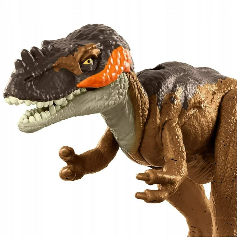 JURASSIC WORLD DINO ESCAPE PARK JURAJSKI - widok 3 opakowania szczegoly zabawka kolekcja