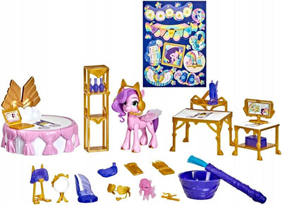 MY LITTLE PONY KRÓLEWSKA KOMNATA PRINCES - widok 2 opakowania szczegoly zabawka kolekcja