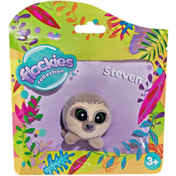 FLOCKIES  LENIWIEC STEVEN TM TOYS - widok 2 opakowania szczegoly zabawka kolekcja collectible