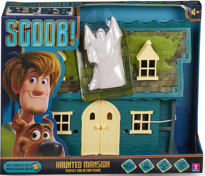 Zabawka SCOOBY DOO NAWIEDZONY DOM POSESJA +  DUCH - kolekcjonerska premium zabawki Aseo dla dzieci