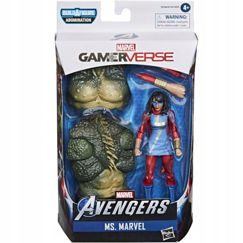 Zabawka MARVEL LEGENDS  GAMERVERSE MS. MARVEL 17cm - kolekcjonerska premium zabawki Aseo dla dzieci