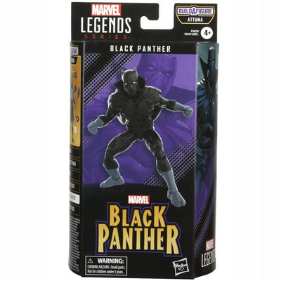 Zabawka MARVEL LEGENDS RUCHOMA  BLACK PANTHER - kolekcjonerska premium zabawki Aseo dla dzieci