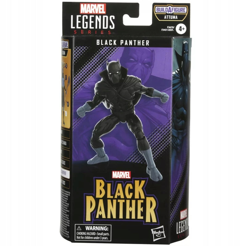 Zabawka MARVEL LEGENDS RUCHOMA  BLACK PANTHER - kolekcjonerska premium zabawki Aseo dla dzieci