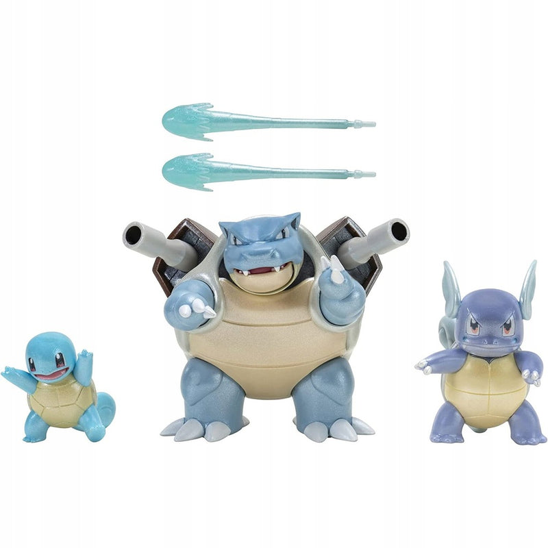 POKEMON MULTI-PACK SQUIRTLE WARTORTLE BL - widok 2 opakowania szczegoly zabawka kolekcja