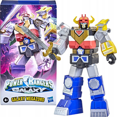 Zabawka POWER RANGERS LOST GALAXY SABAN'S GALAXY MEGAZORD - kolekcjonerska premium zabawki Aseo dla dzieci