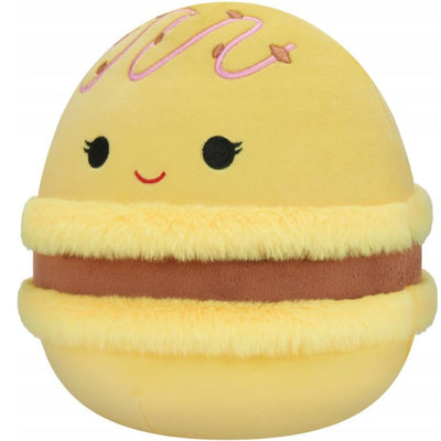 SQUISHMALLOWS MIĘKKA MASKOTKA PLUSZOWA P - widok 2 opakowania szczegoly zabawka kolekcja
