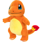 POKEMON ORYGINALNA MASKOTKA PLUSZOWA PLU - widok 3 opakowania Jazwares szczegoly kolekcja