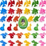 PSI PATROL DINO RESCUE MINI FIGURKI NIES - widok 8 opakowania szczegoly zabawka kolekcja