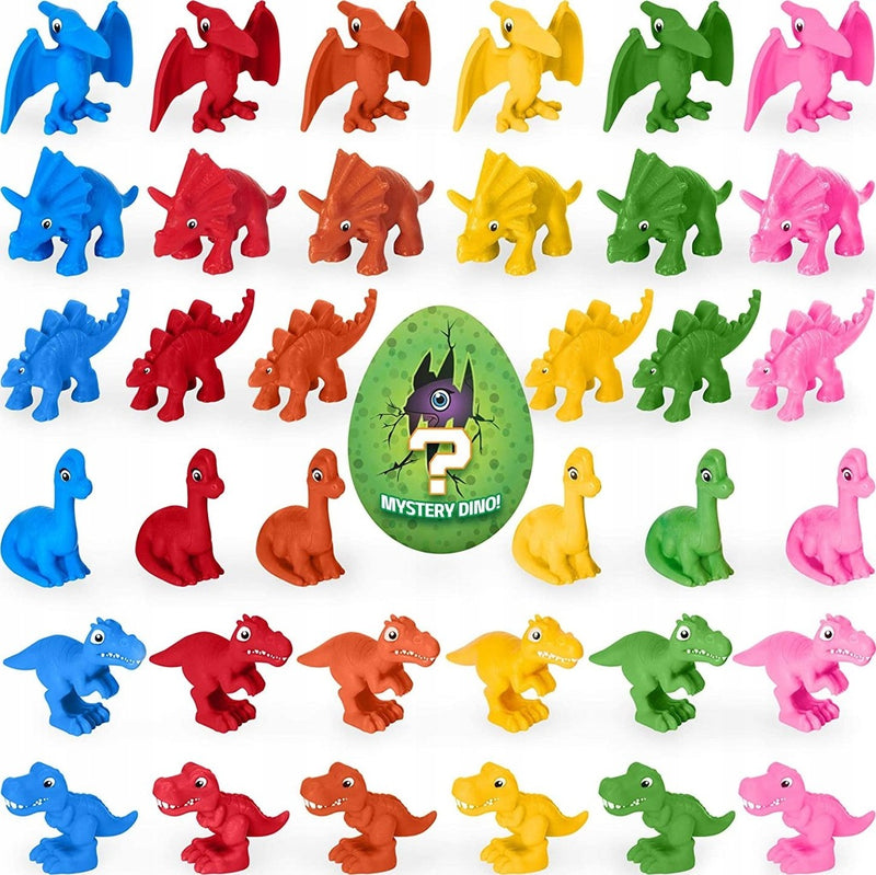 PSI PATROL DINO RESCUE MINI FIGURKI NIES - widok 8 opakowania szczegoly zabawka kolekcja