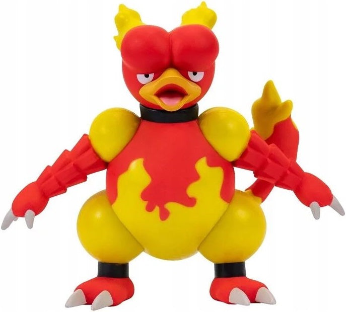 POKEMON ORYGINALNA RUCHOMA  JAZWARES MAG - widok 3 opakowania szczegoly zabawka kolekcja