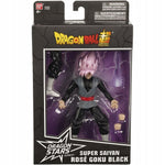 Zabawka DRAGON BALL DRAGON STARS SERIES  SUPER SAIYAN ROSE - kolekcjonerska Bandai premium dla dzieci