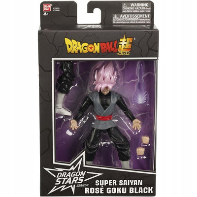 Zabawka DRAGON BALL DRAGON STARS SERIES  SUPER SAIYAN ROSE - kolekcjonerska Bandai premium dla dzieci