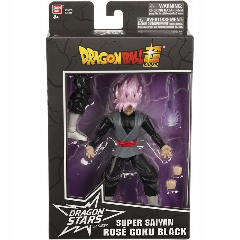 Zabawka DRAGON BALL DRAGON STARS SERIES  SUPER SAIYAN ROSE - kolekcjonerska Bandai premium dla dzieci