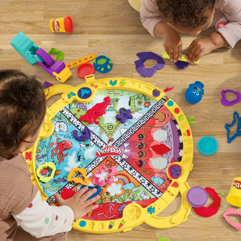 PLAY-DOH CIASTOLINA HASBRO ZESTAW SKŁADA - widok 3 opakowania Hasbro szczegoly kolekcja