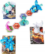 BAKUGAN EVOLUTIONS BATTLE PACK DRAGONOID - widok 3 opakowania szczegoly zabawka kolekcja