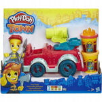 Zabawka PLAY-DOH CIASTOLINA HASBRO ZESTAW TOWN WÓZ STRAŻAC - kolekcjonerska premium zabawki Aseo dla dzieci