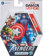 MARVEL AVENGERS RUCHOMA  KAPITAN AMERYKA - widok 2 opakowania szczegoly zabawka kolekcja
