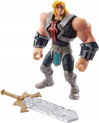 HE-MAN WŁADCY WSZECHŚWIATA RUCHOMA  MATT - widok 2 opakowania szczegoly zabawka kolekcja