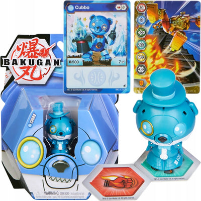 Bakugan Niebieski Aquos Magician Cubbo Spin Master