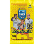 ADRENALYN XL FIFA 365 PANINI KARTY PIŁKA - widok 4 Panini opakowanie szczegoly collectible