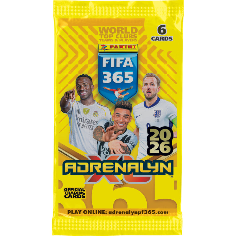 ADRENALYN XL FIFA 365 PANINI KARTY PIŁKA - widok 4 Panini opakowanie szczegoly collectible