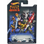 Zabawka HOT WHEELS STAR WARS REBELS REBELIANCI JET THREAT  - kolekcjonerska premium zabawki Aseo dla dzieci