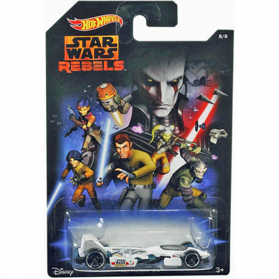 Zabawka HOT WHEELS STAR WARS REBELS REBELIANCI JET THREAT  - kolekcjonerska premium zabawki Aseo dla dzieci