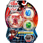 Zabawka BAKUGAN BATTLE PLANET STARTER PACK 3-PAK DRAGONOID - kolekcjonerska premium zabawki Aseo dla dzieci