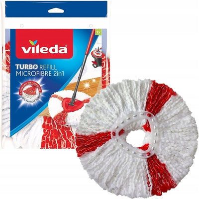 Zabawka VILEDA TURBO SZNURKOWY WKŁAD DO MOPA OBROTOWEGO - kolekcjonerska premium zabawki Aseo dla dzieci