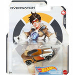 Zabawka HOT WHEELS OVERWATCH CHARACTER CARS TRACER SMUGA G - kolekcjonerska premium zabawki Aseo dla dzieci