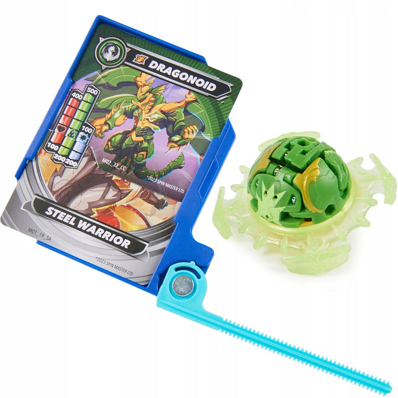 BAKUGAN 3.0 BATTLE PACK 5-PAK VENTRI DRA - widok 6 opakowania szczegoly zabawka kolekcja