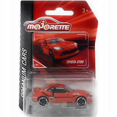 Zabawka MAJORETTE MODEL AUTO SAMOCHÓD TOYOTA GT86 1:64 - kolekcjonerska premium zabawki Aseo dla dzieci