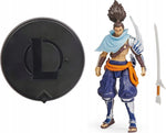 LEAGUE OF LEGENDS RUCHOMA  YASUO RIOT 12 - widok 3 opakowania szczegoly zabawka kolekcja