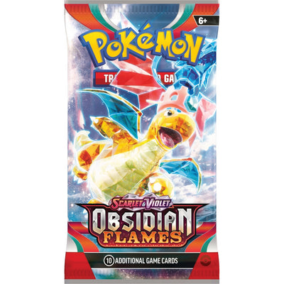 Zabawka POKEMON TCG TRADING CARD GAME SCARLET & VIOLET OBS - kolekcjonerska Pokemon TCG premium dla dzieci