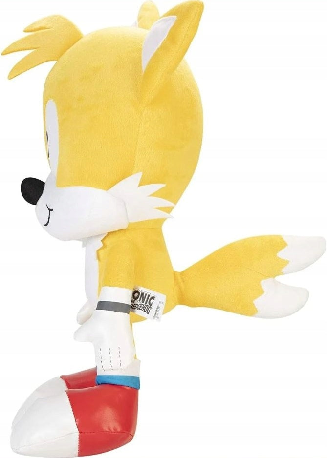 SONIC THE HEDGEHOG SEGA PLUSZ MASKOTKA T - widok 3 opakowania szczegoly zabawka kolekcja