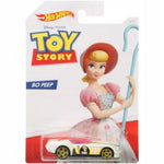 Zabawka HOT WHEELS TOY STORY CHARACTER CARS BO PEEP BOU 6/ - kolekcjonerska premium zabawki Aseo dla dzieci