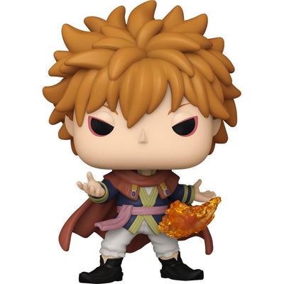 Funko POP ANIMATION BLACK CLOVER   LEOPOLD 17 - widok 2 opakowania tyl back box kolekcjonerska